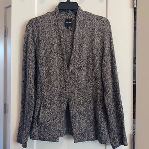 Nic + Zoe blazer size M gray/black